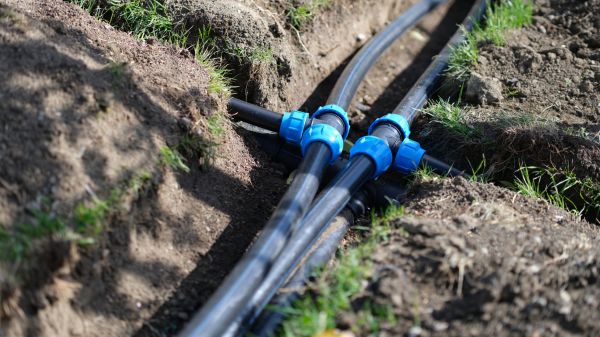 Cost of Underground Water Line Installation in Palmdale