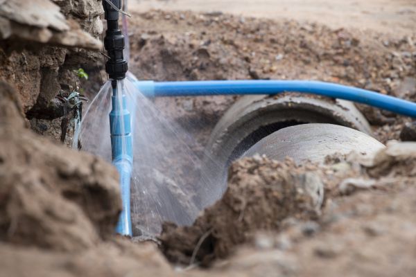 Cost of Water Line Replacement in Palmdale