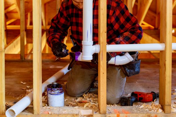 Cost of New Home Plumbing in Palmdale