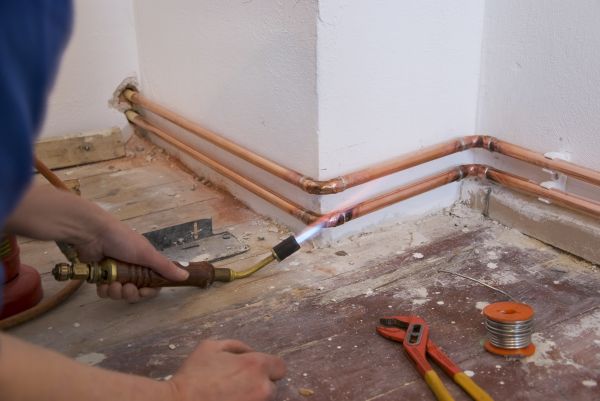 Cost of Copper Pipe Repair in Palmdale