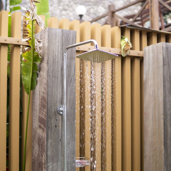Cost of Outdoor Shower Plumbing in Palmdale