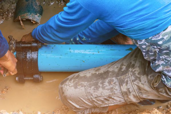 Cost of Underground Water Line Repair in Palmdale