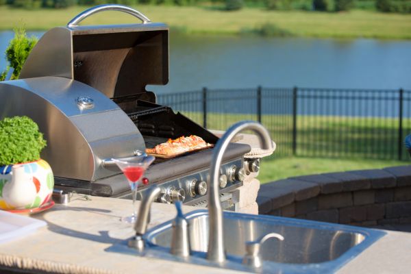 Cost of Outdoor Kitchen Plumbing in Palmdale