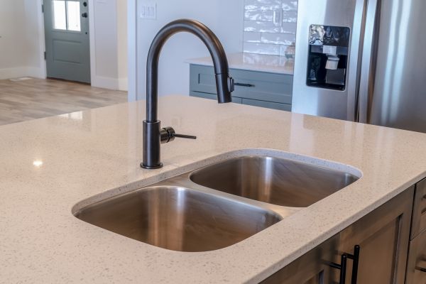 Cost of Double Basin Sink Installation in Palmdale