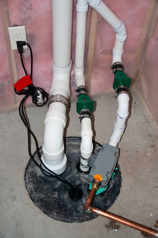Basement Plumbing Installation