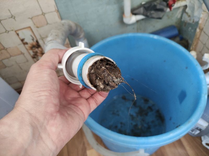 Bathroom Drain Installation