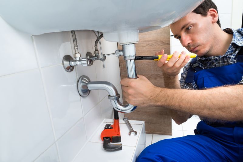 Using Plumbing Tools