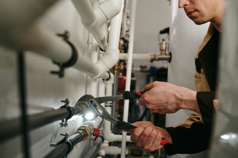 Repaired Plumbing Systems